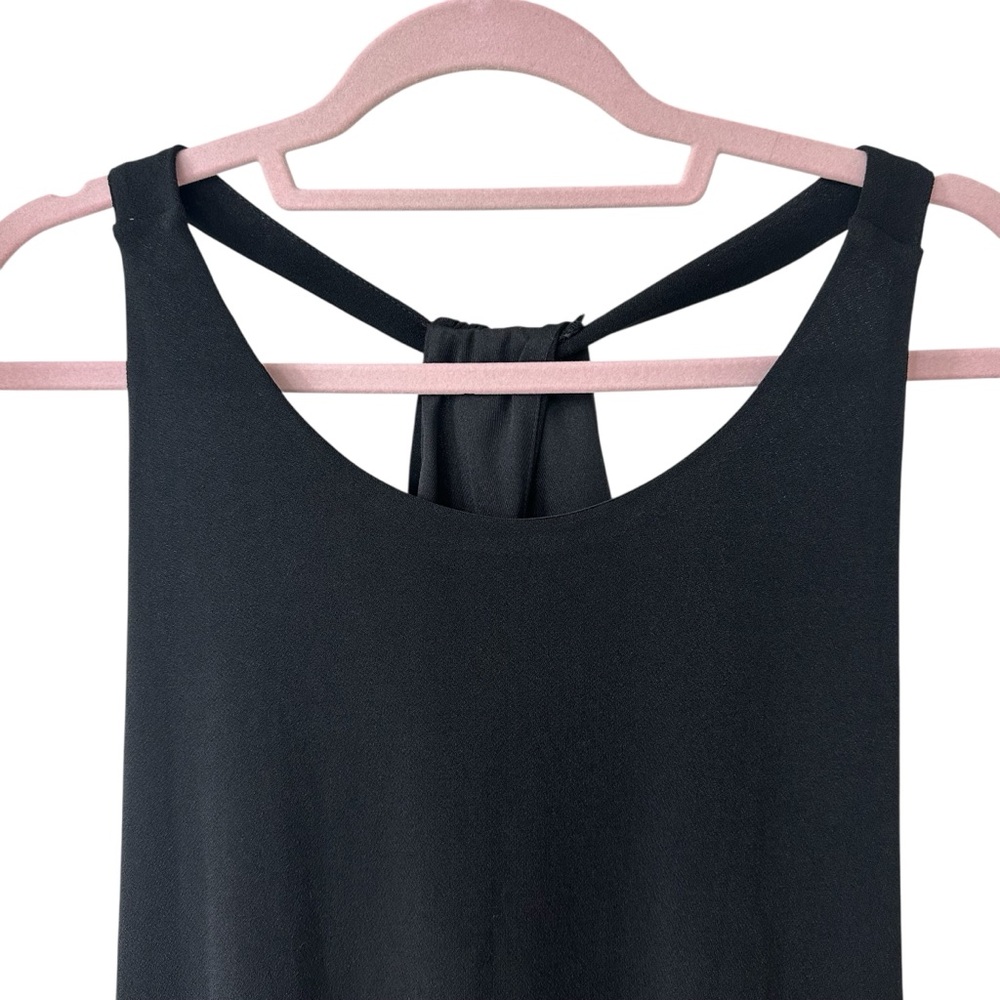CeCe Black Racerback Mini Dress, Size XL, NWT - Picture 2 of 9